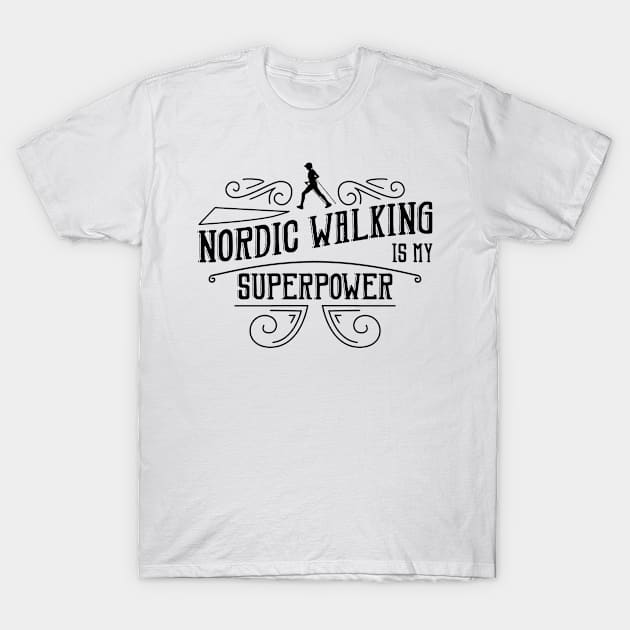 Walk Sport Group Nordic Walking Hobby Walker T-Shirt by dr3shirts